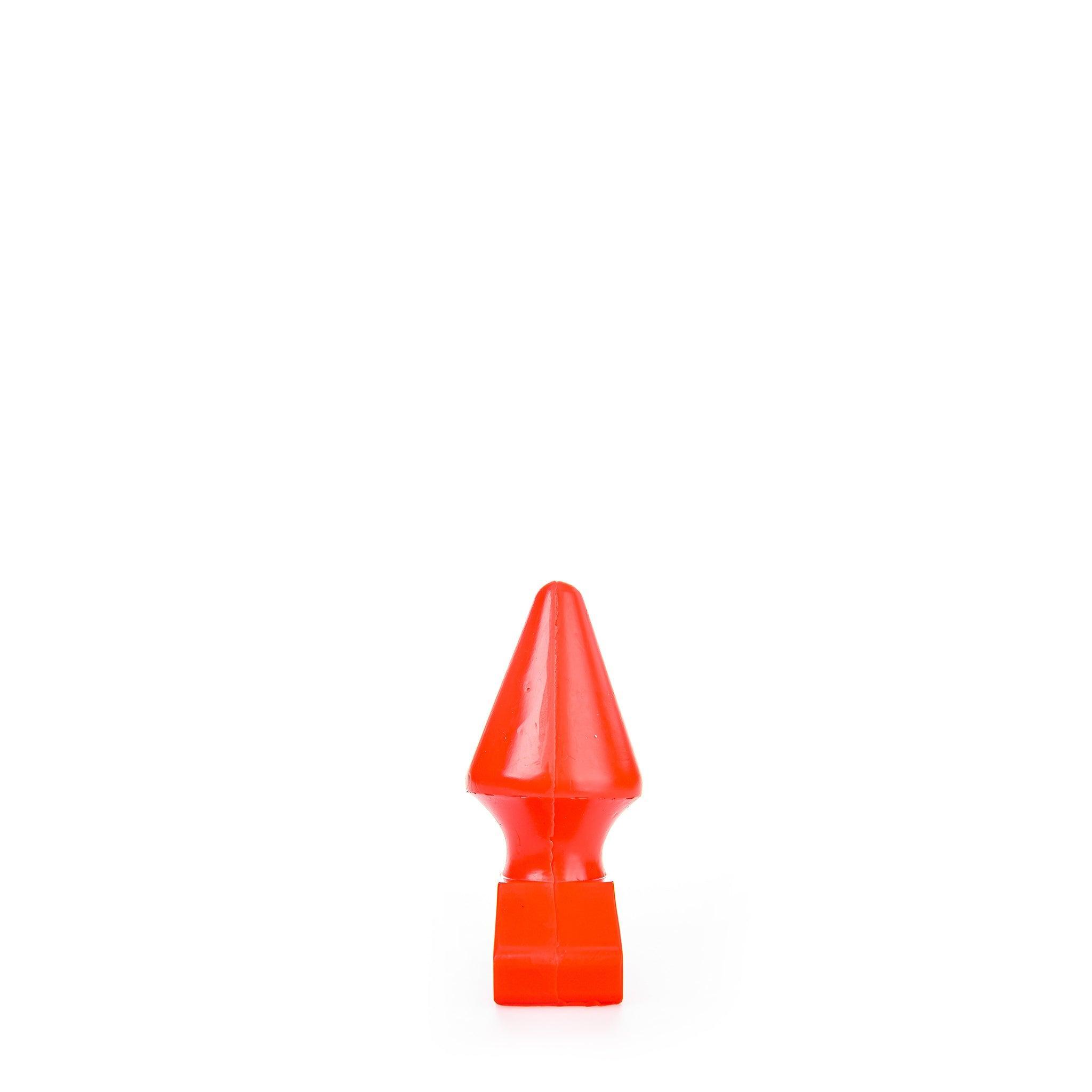 All Red Pop 8 Butt Plug, 18 cm