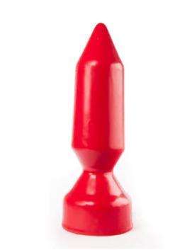 ZIZI XXX Rocket Butt Plug, 13 cm, Red