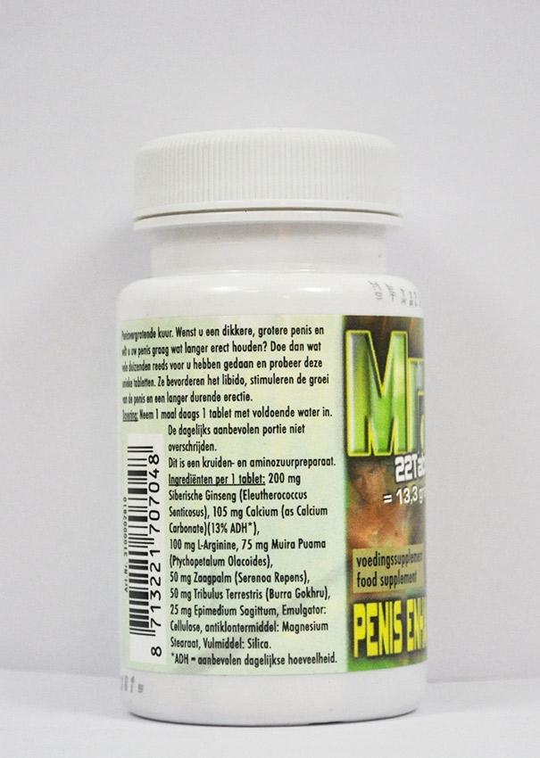 Mr. Big Penis Enhancement, 22 Tabs