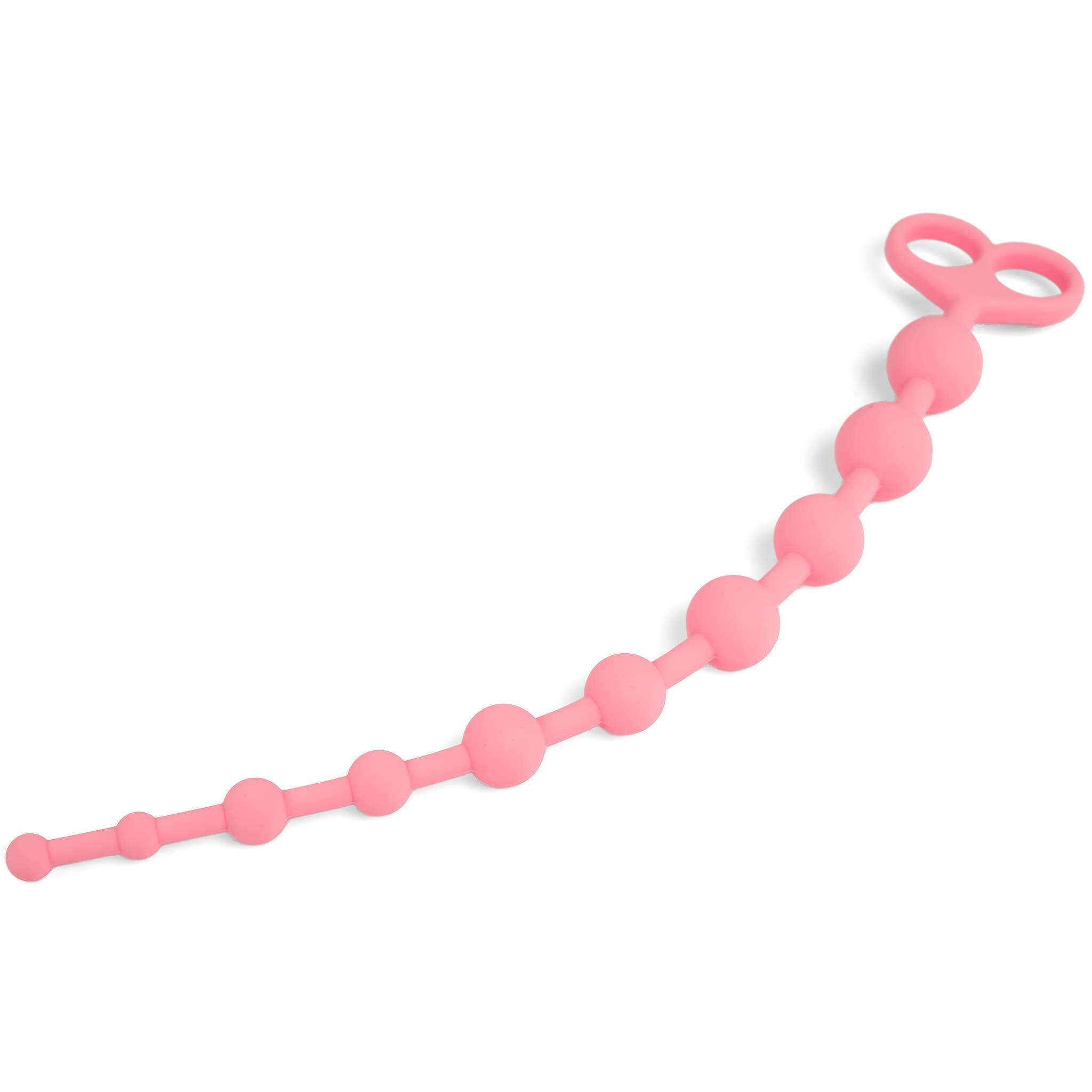 Anal Beads, 20 cm, Pink