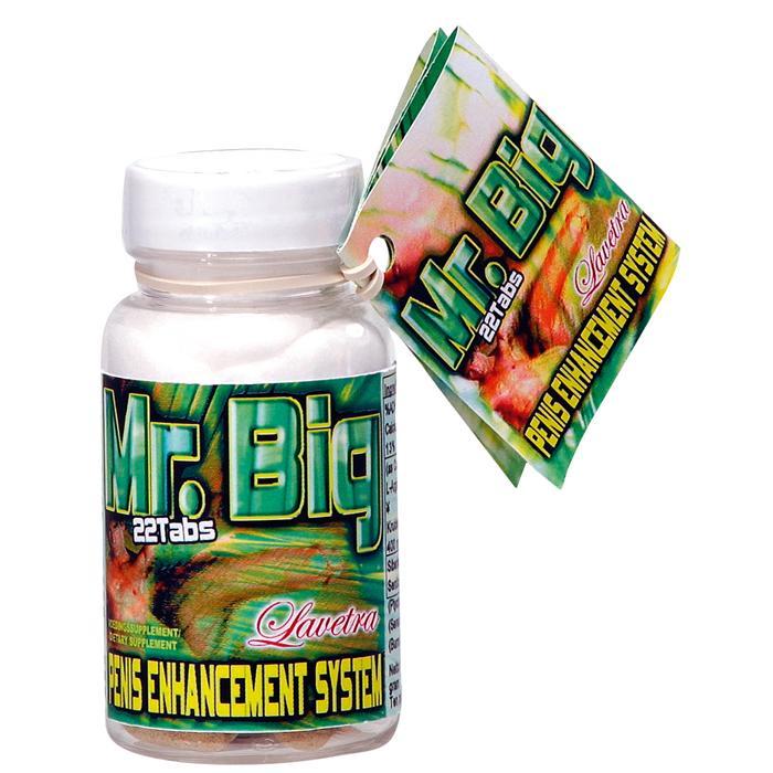 Mr. Big Penis Enhancement, 22 Tabs