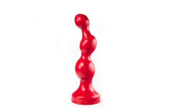 ZIZI XXX Twist Butt Plug, 20 cm, Red