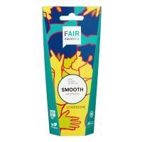 FAIR SQUARED Smooth Condoms, Vegan & Fair Trade, 18cm, 10pcs