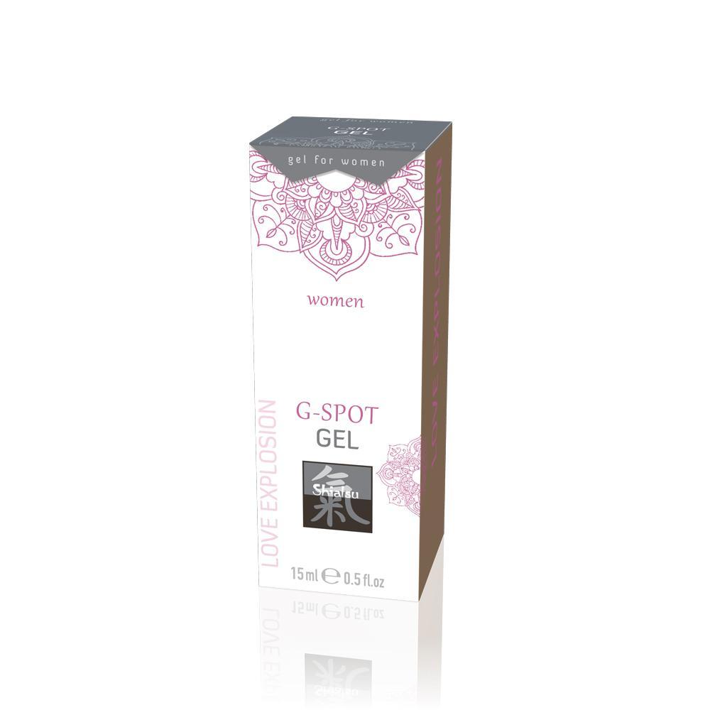 Shiatsu G-SPOT GEL women, 15ml /0.5fl.oz