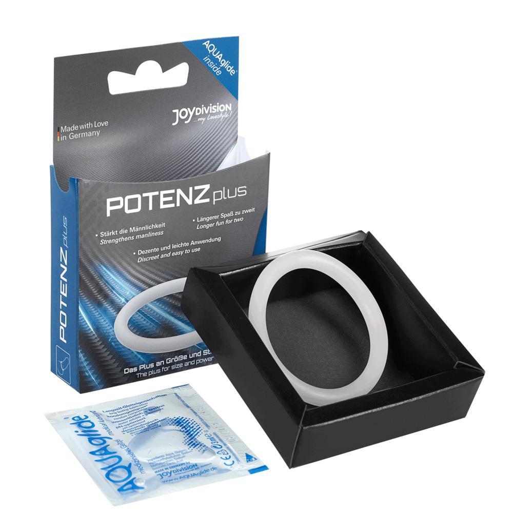 POTENZplus Cockring, Clear, Small