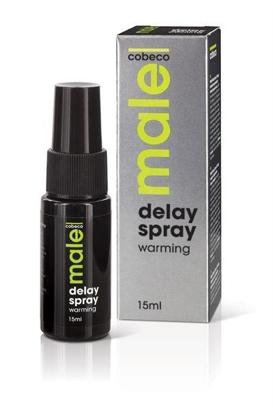 MALE Cobeco Delay Spray Warming, 15ml (0,5 oz)