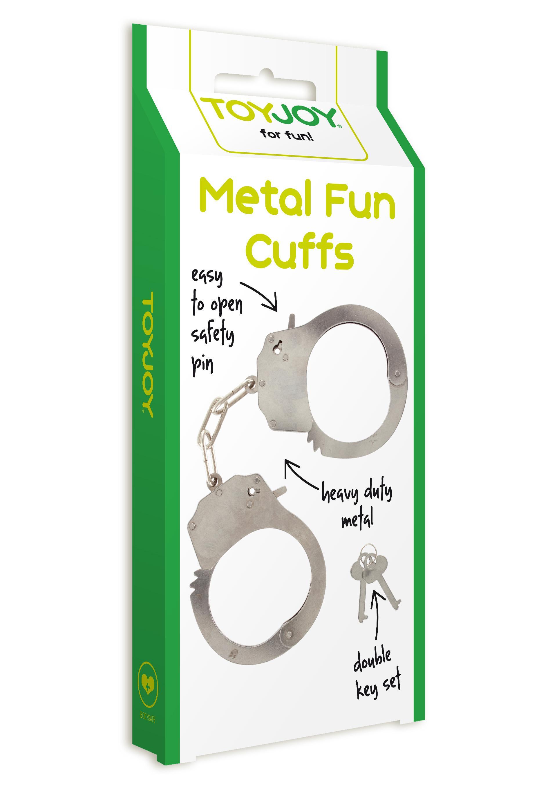 ToyJoy Classics Metal Handcuffs