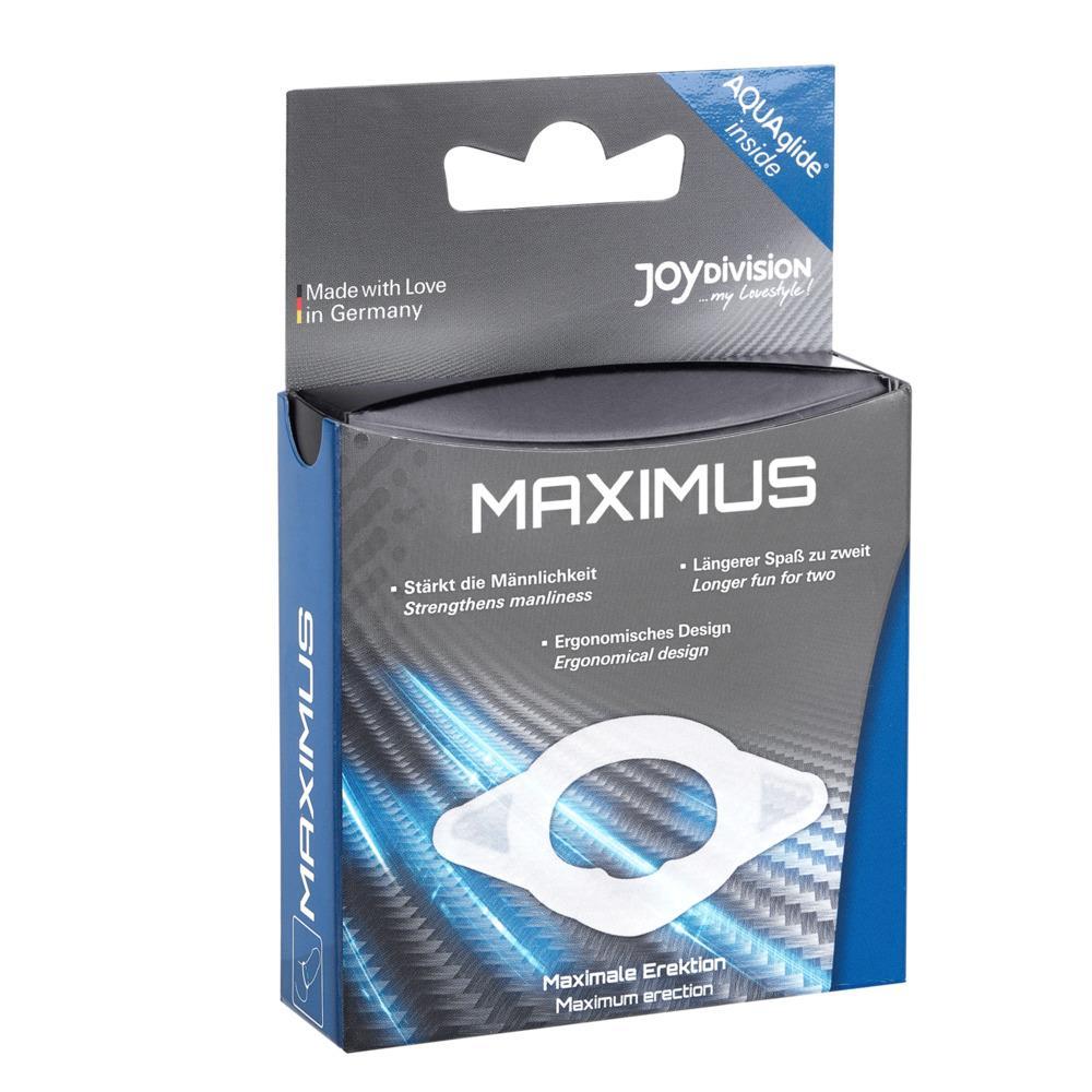 MAXIMUS Cockring, Clear, Medium