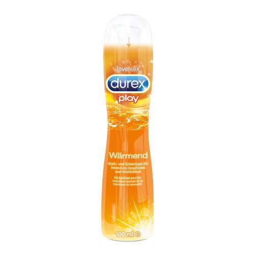 Durex Wärmend, Water Based Lubricant , 100 ml