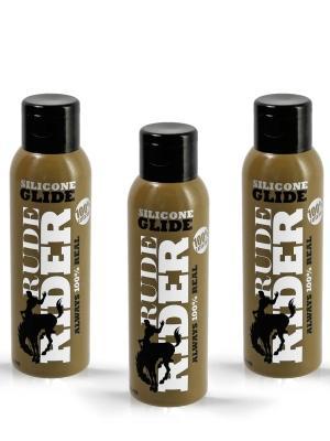 Rude Rider Silicone Glide 100 ml (Standard Size)