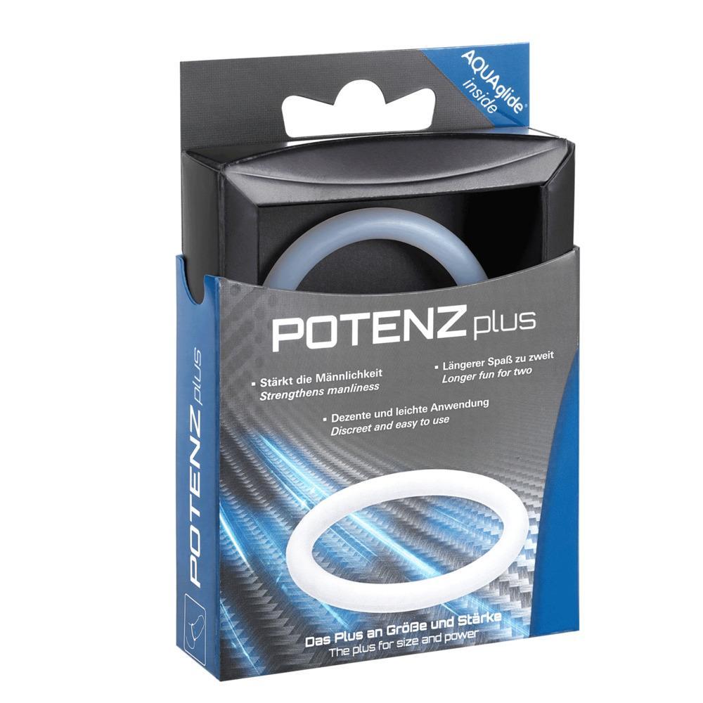 POTENZplus Cockring, Clear, Small