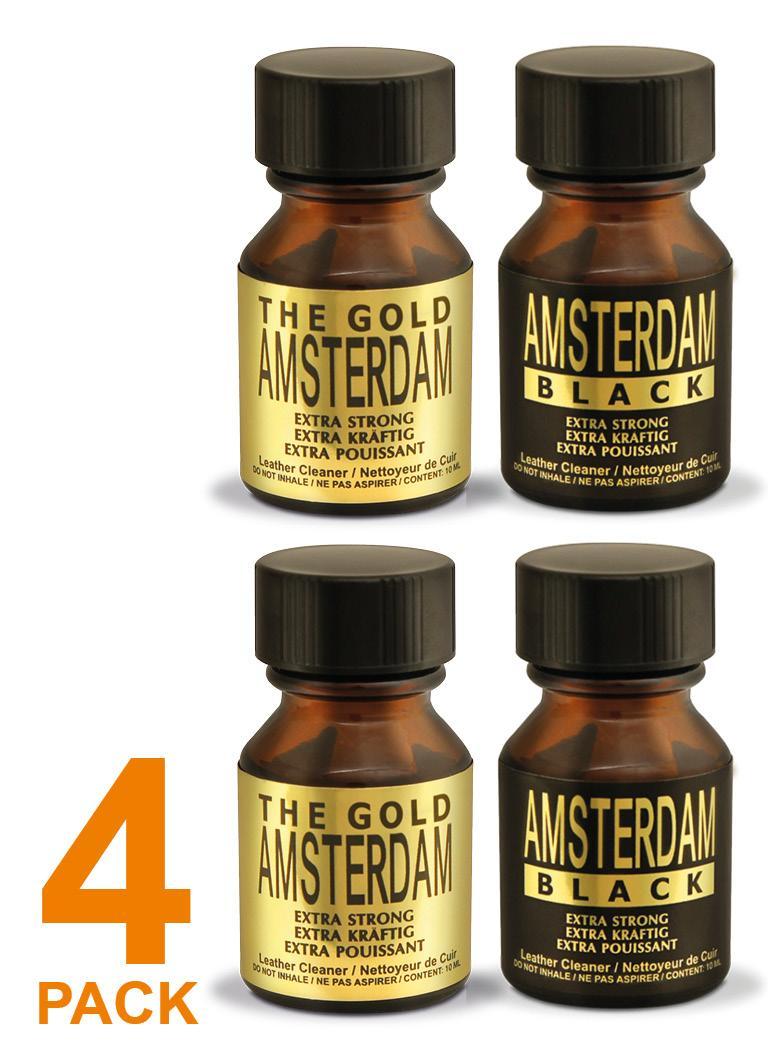 AMSTERDAM GOLD Mix 4-Pack