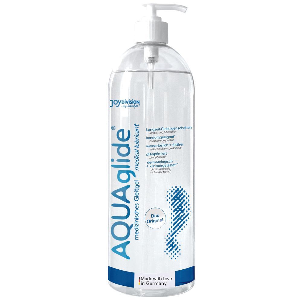 JoyDivision AQUAglide Lubricant, Waterbased, 1000 ml