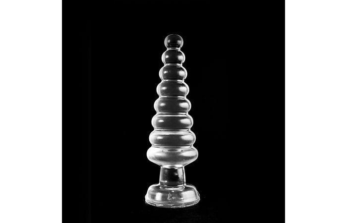 ZIZI XXX Tree Butt Plug, 15,5 cm, Clear