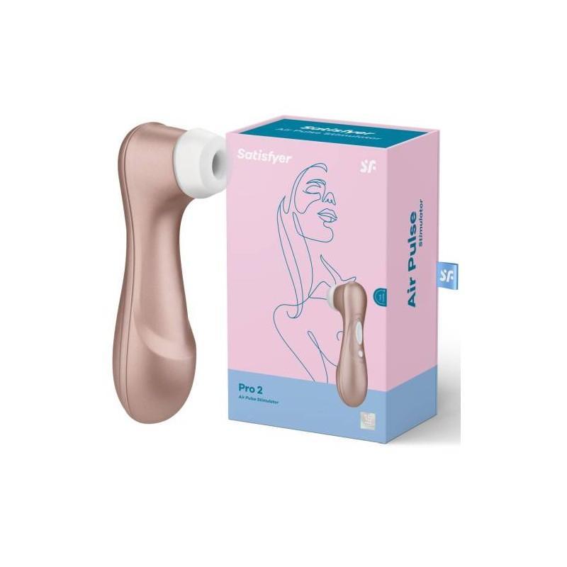 Satisfyer Pro 2 Next Generation Vibrator, Rosegold, 16,5 cm