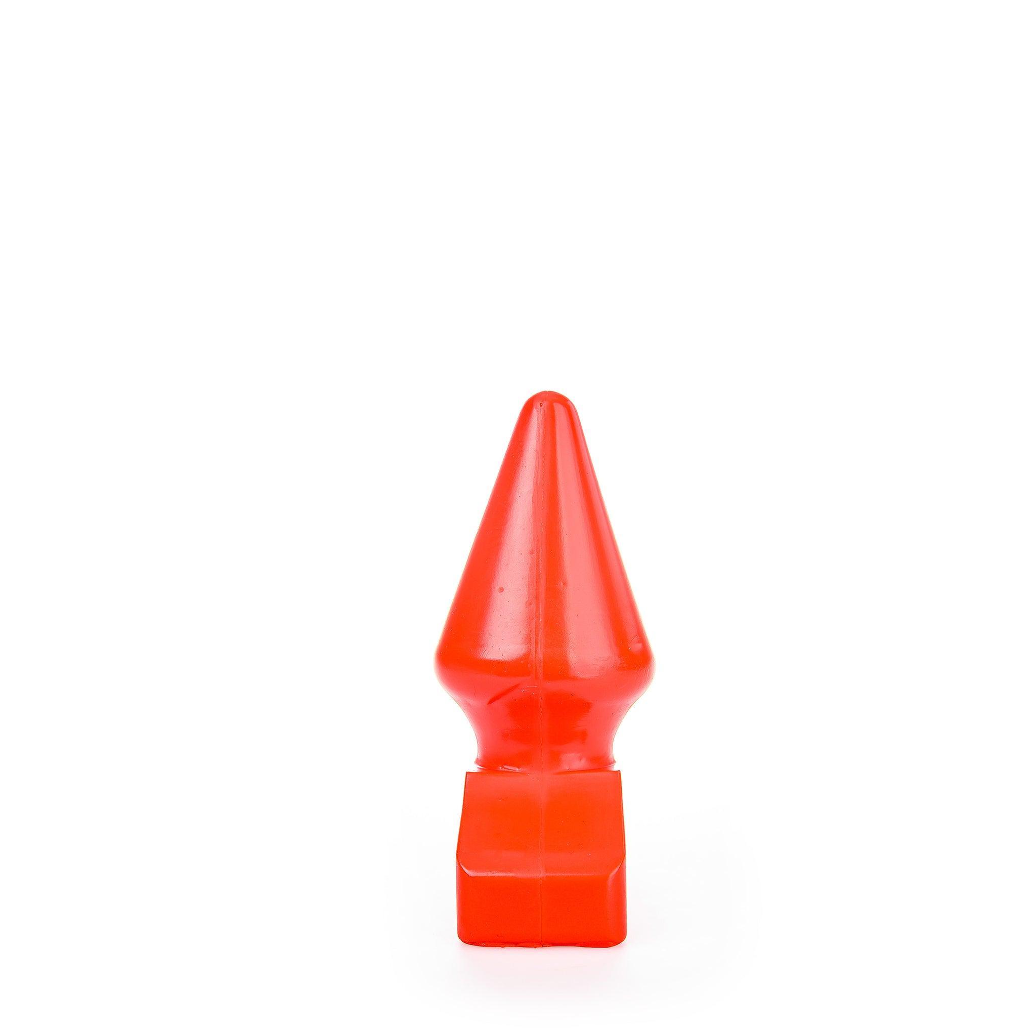 All Red Pop 10 Butt Plug, 22 cm