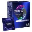 Durex Performa Condoms 40 pcs, with Delay Effect, Ø 56mm, 190mm