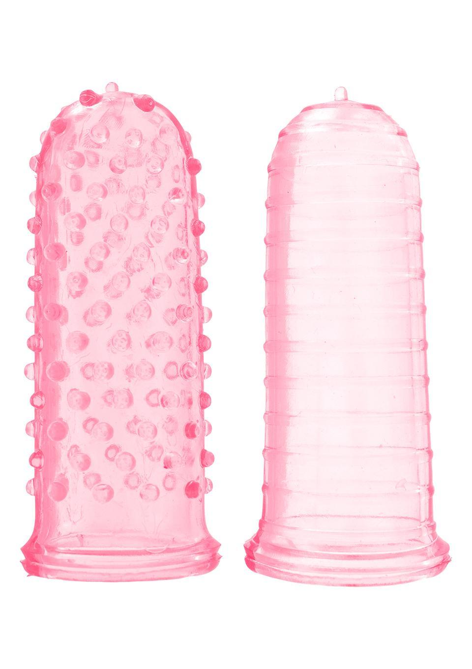 TOYJOY Basics Sexy Finger Ticklers, Pink, 7 cm