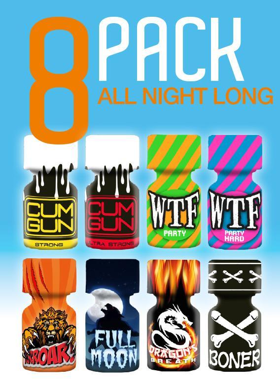 All Night Long -  8 Pack