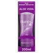 Durex 2 in 1, Massage & Lubricant with Aloe Vera, Water Based, 200 ml