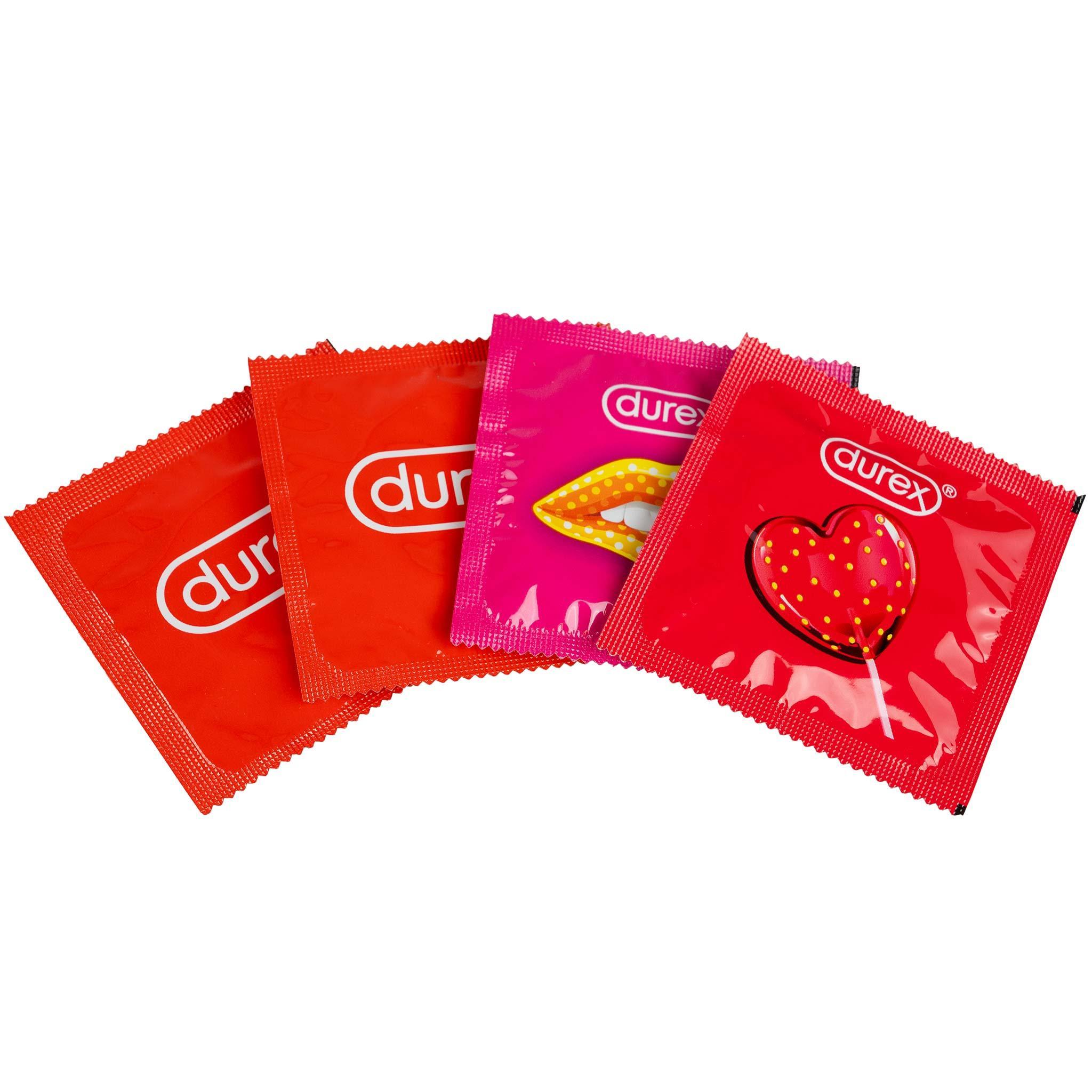 Durex Love Collection, Condom Mix, 30 pcs, Ø 56mm