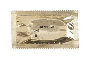 SICO Sensitive, Extra Thin, Latex, 18 cm (7 in), Ø 5,2 cm (2,0 in), 12 Condoms