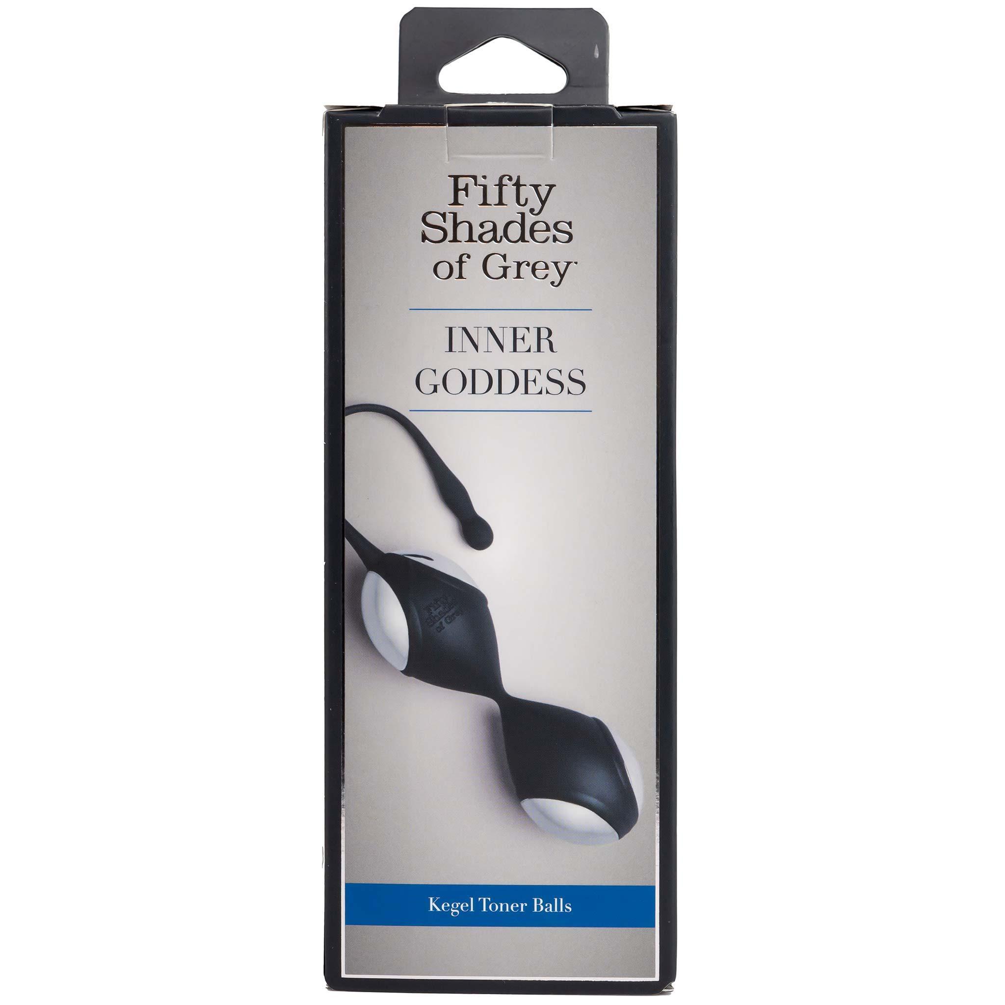 Fifty Shades of Grey - Inner Goddess Kegel Toner Balls, Black