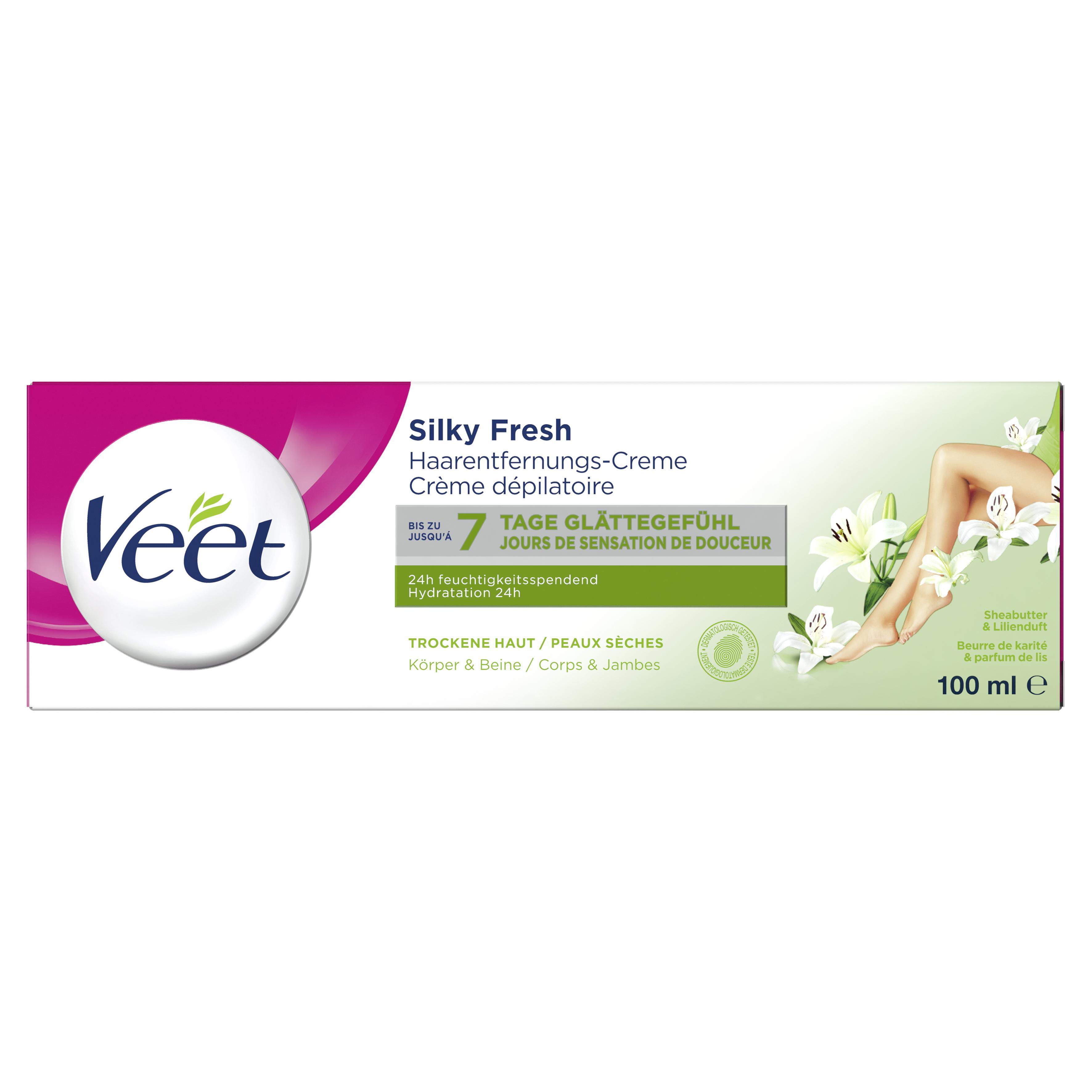 Veet Haarentfernungscreme Trockene Haut 100ml