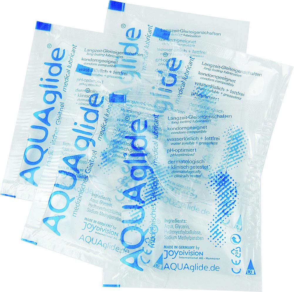 JoyDivision AQUAglide Water Based Lubricant, 3 ml, 500 Portions