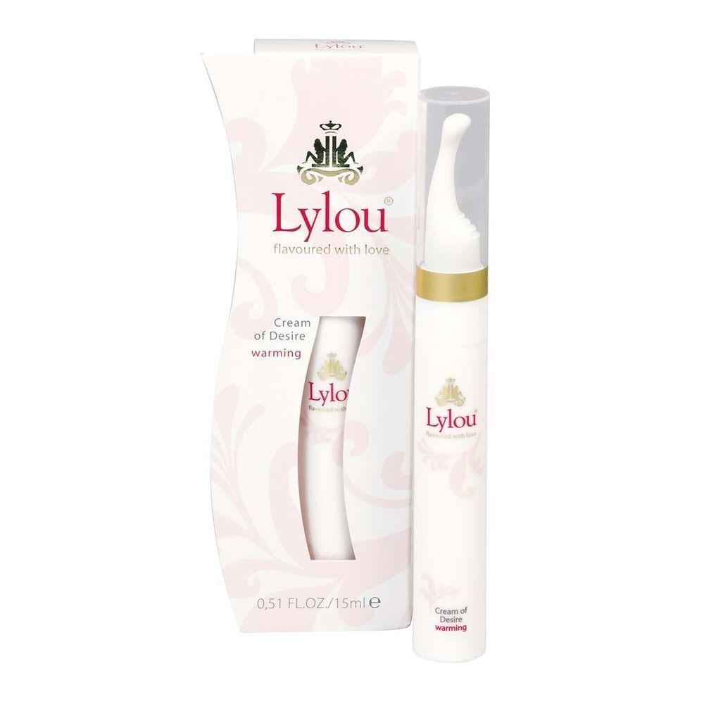 Megasol, Lylou Cream of Desire Cooling, 15 ml (0,5 fl.oz.)