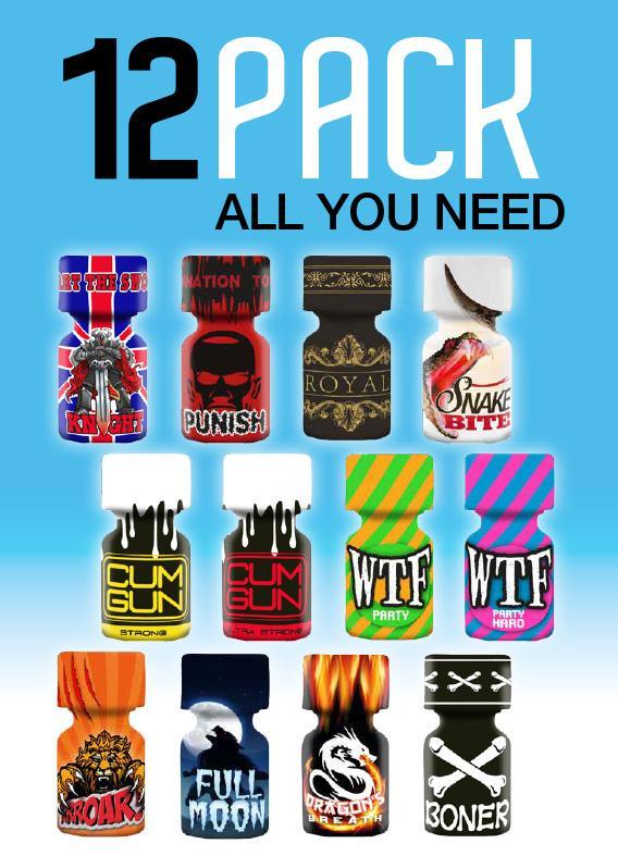 All You Need - 12 Pack