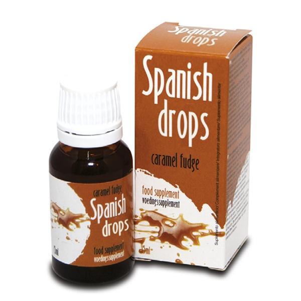 Spanish Drops Caramel Fudge, 15 ml, Spanish Fly