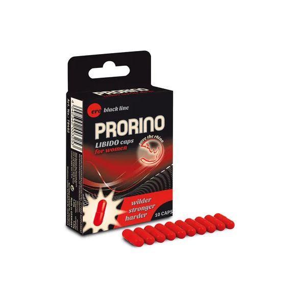 PRORINO LIBIDO caps for women - 10 caps,