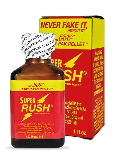 SUPER RUSH Red - Room Odoriser with POWER-PAK PELLET - BOX 25ml