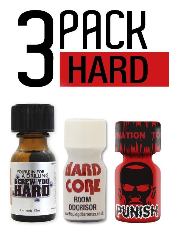 Hard - 3 Pack