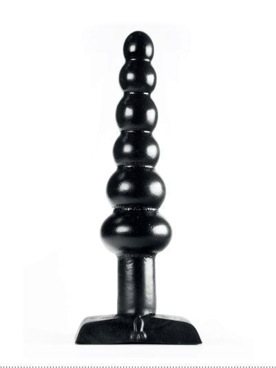 ZIZI XXX Tease Butt Plug, 17 cm, Black