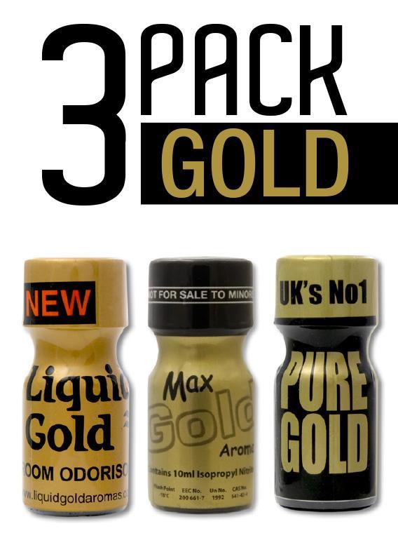 Gold - 3 Pack