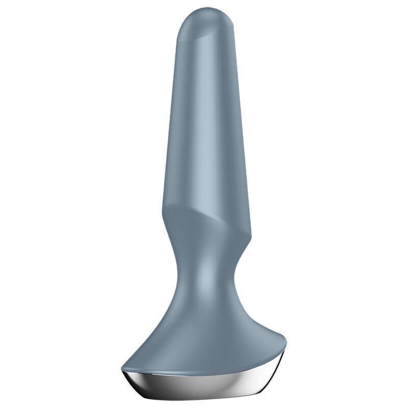 Satisfyer Plug-ilicious 2 Connect App Vibrator, Blue,12,5 cm