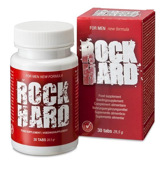 Rock Hard, Sexual Stimulation Supplement, 30 Tabs