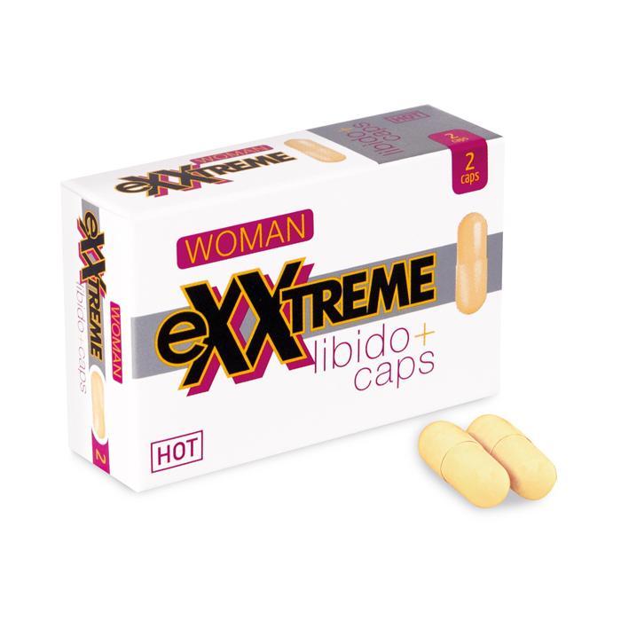 HOT eXXtreme libido caps - 2er, 2 pcs.