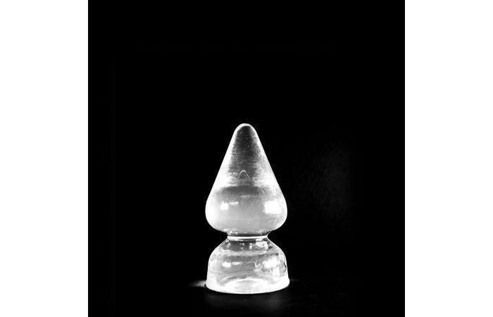 ZIZI XXX Stretch Butt Plug, 16 cm, Clear