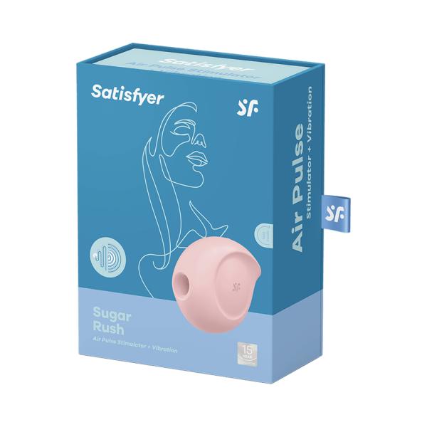 Satisfyer Sugar Rush rose