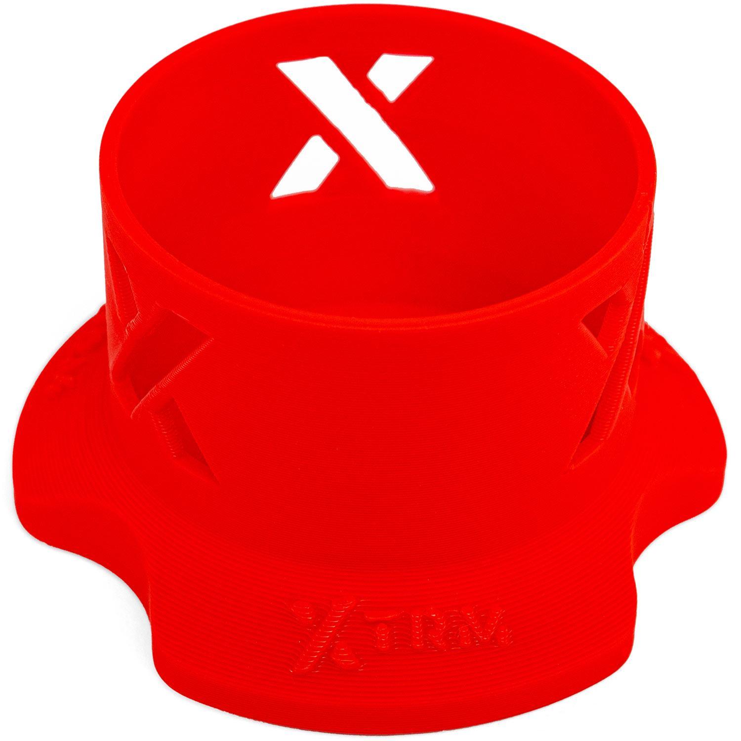 XTRM STOPPER ROUND-RED-