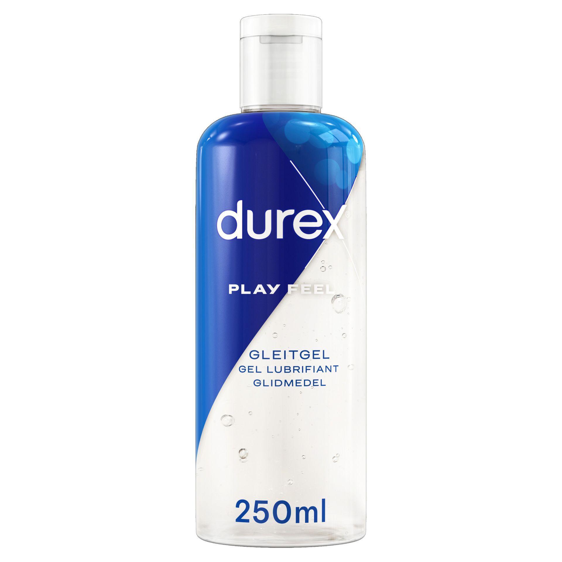 Durex Play Feel, Water Based Lubricant, 250 ml