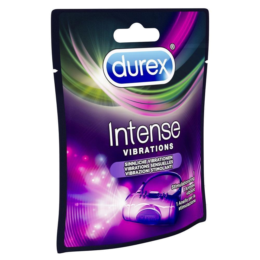 Durex Intense Vibrations Cockring, White