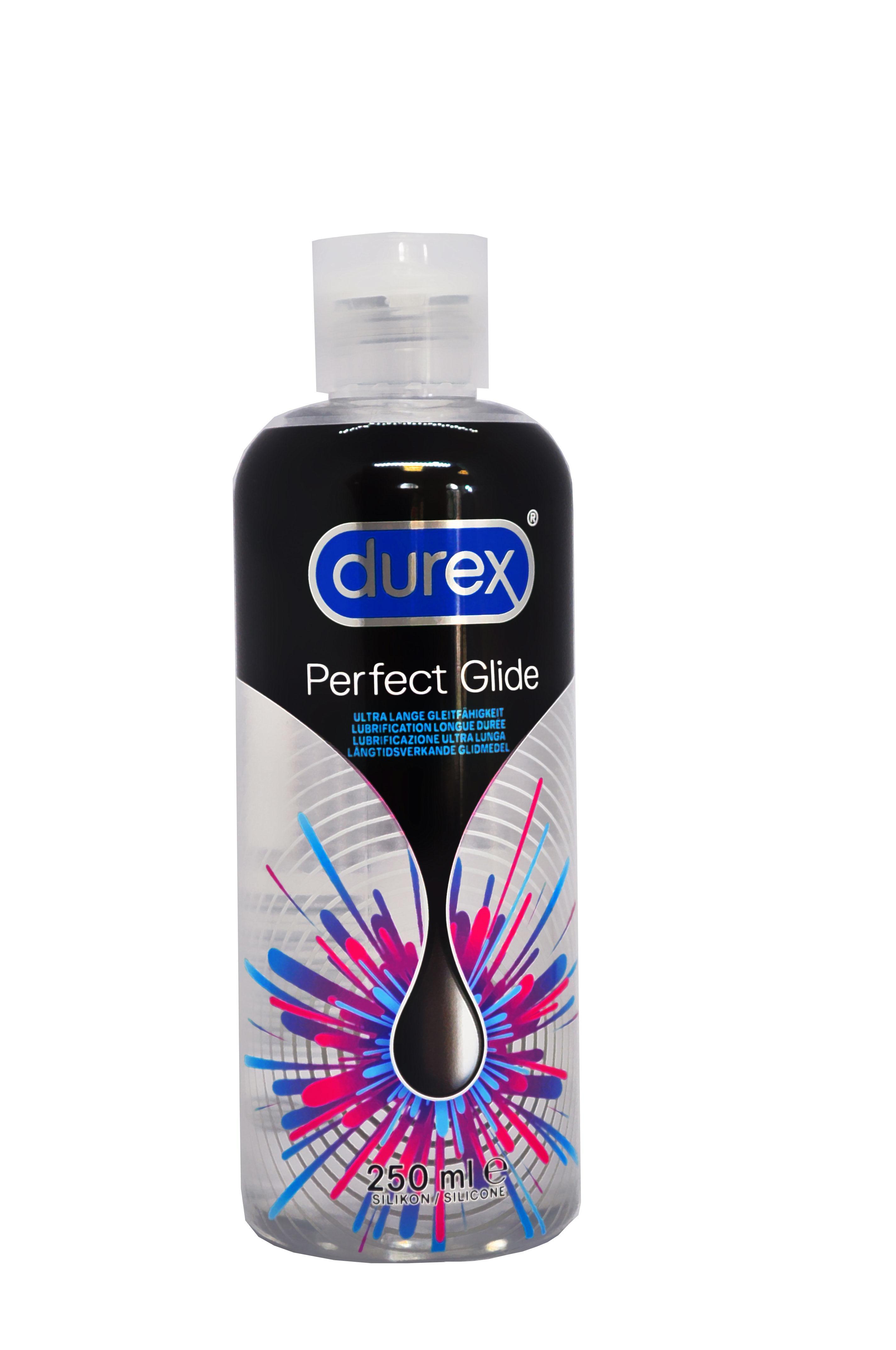 Durex Perfect Glide Lubricant, Silicone Based Anal Sex Lubricant, 250 ml