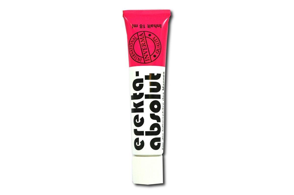 INVERMA erekta-absolut, penis cream, 18ml (0.6 oz)