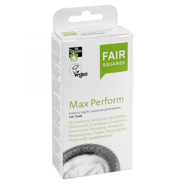 FAIR SQUARED Max Perfom Condoms, 18 cm, 100 pcs