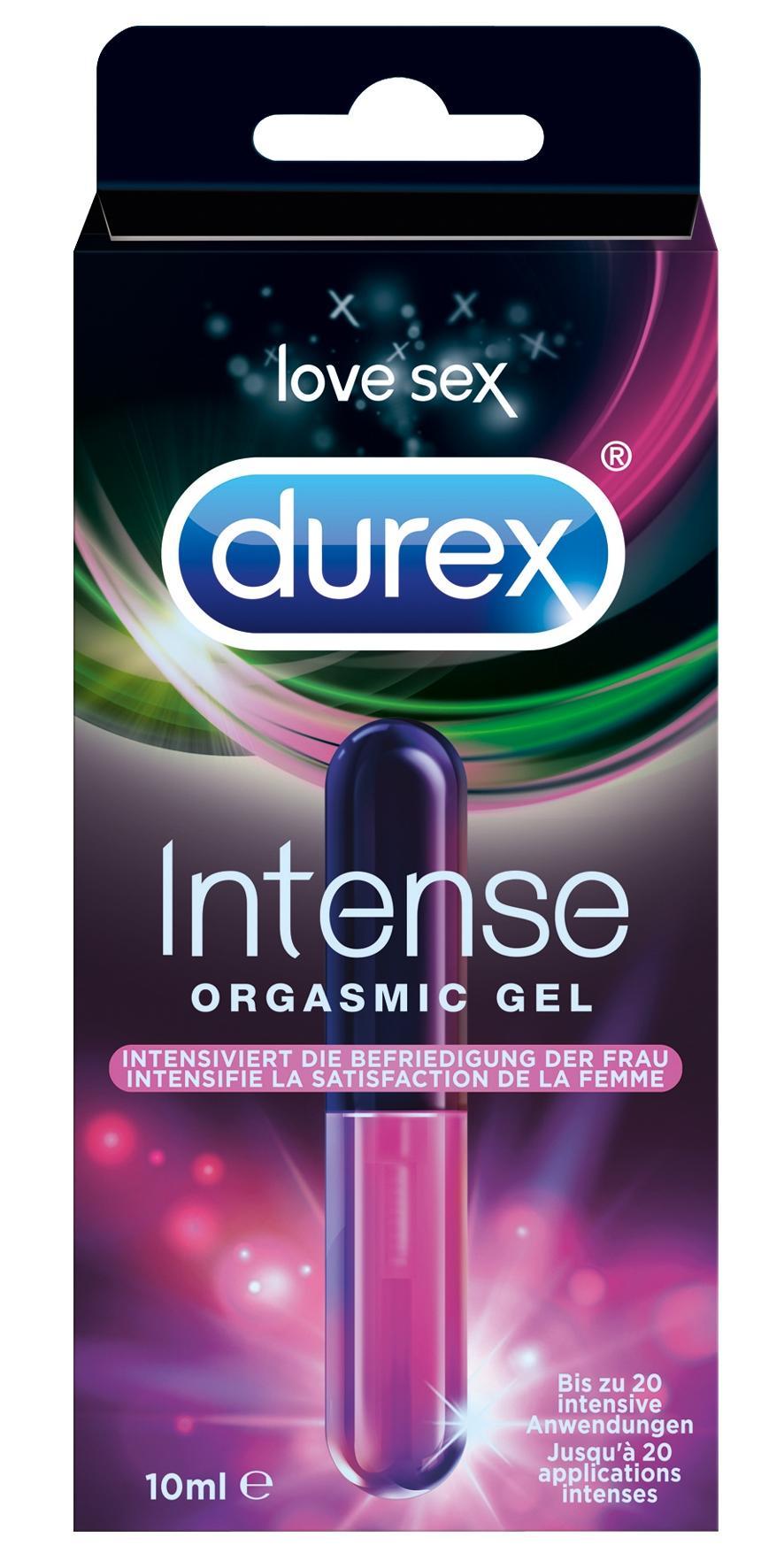 Durex Intense Orgasmic Gel, 10 ml