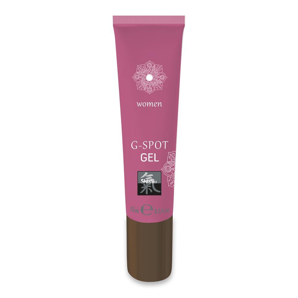 Shiatsu G-SPOT GEL women, 15ml /0.5fl.oz